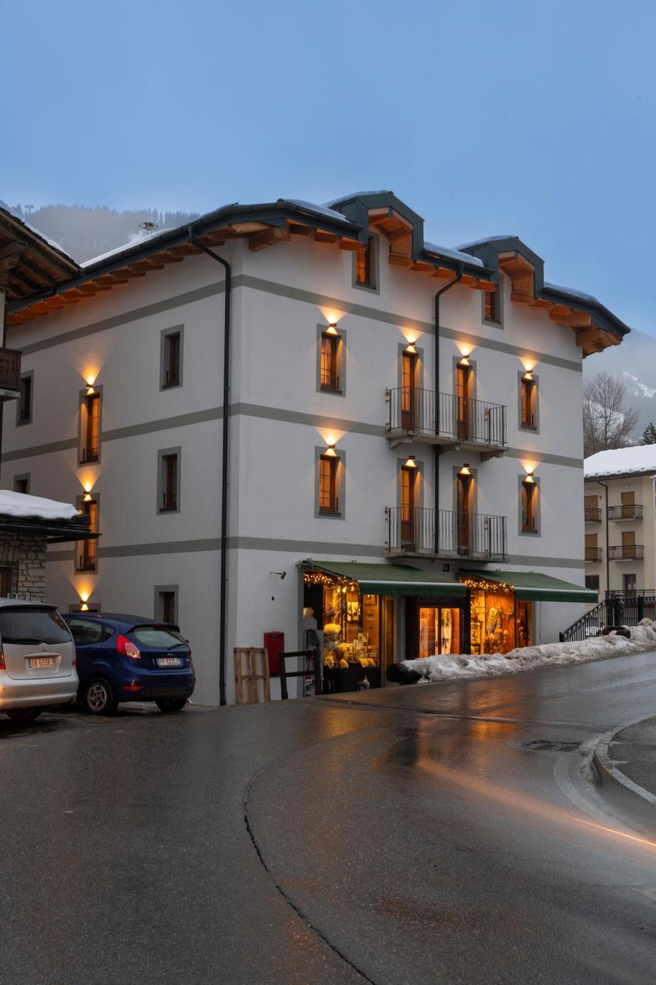 La Racine Otel La Thuile Dış mekan fotoğraf
